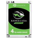 Seagate Barracuda ST4000DM004 - HDD - 4 TB - interno - 3.5" - SATA 6Gb/s - 5400 rpm - buffer: 256 MB